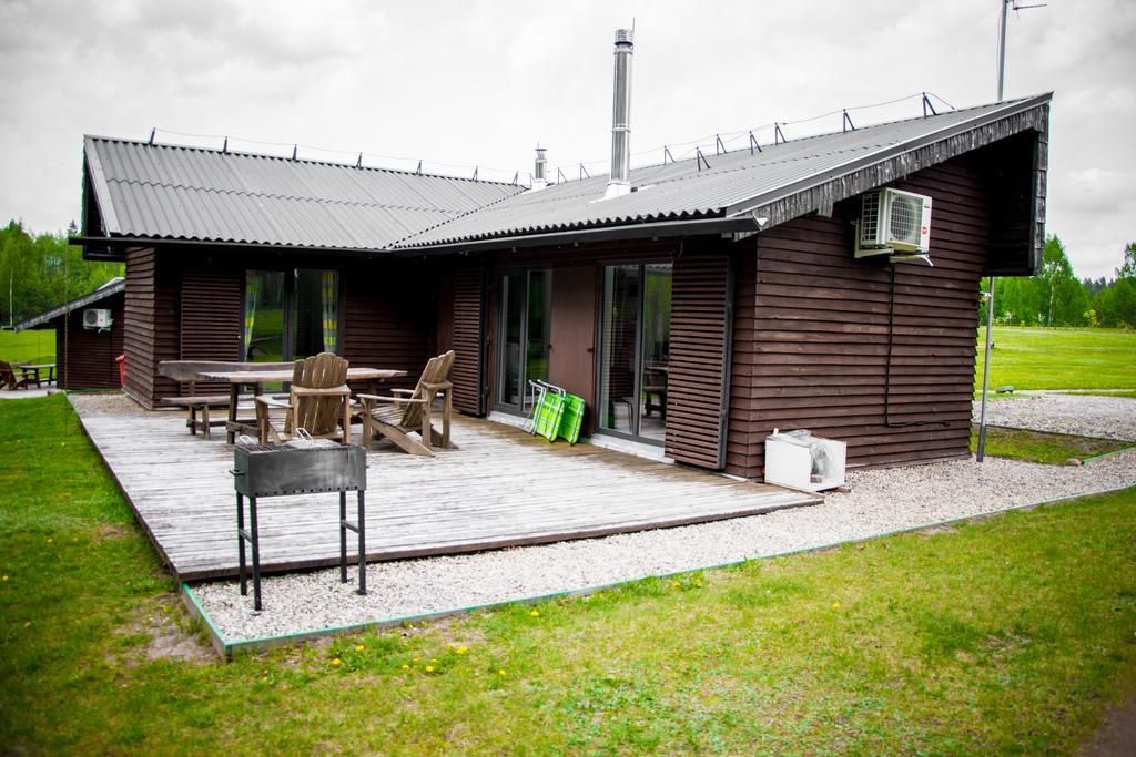 Ramybes Uostas Pensionat Svedriske Exteriör bild