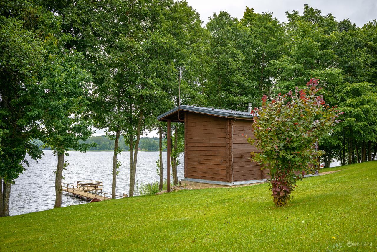 Ramybes Uostas Pensionat Svedriske Exteriör bild