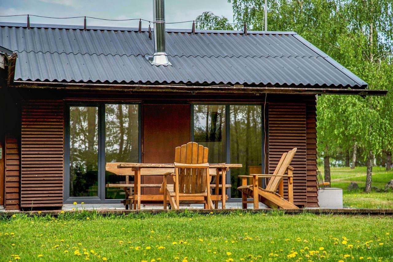 Ramybes Uostas Pensionat Svedriske Exteriör bild
